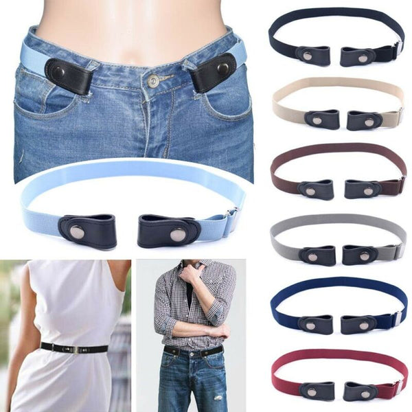 Buckle-Free Elastic Invisible Belt