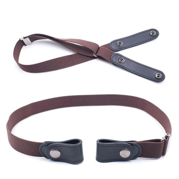 Buckle-Free Elastic Invisible Belt